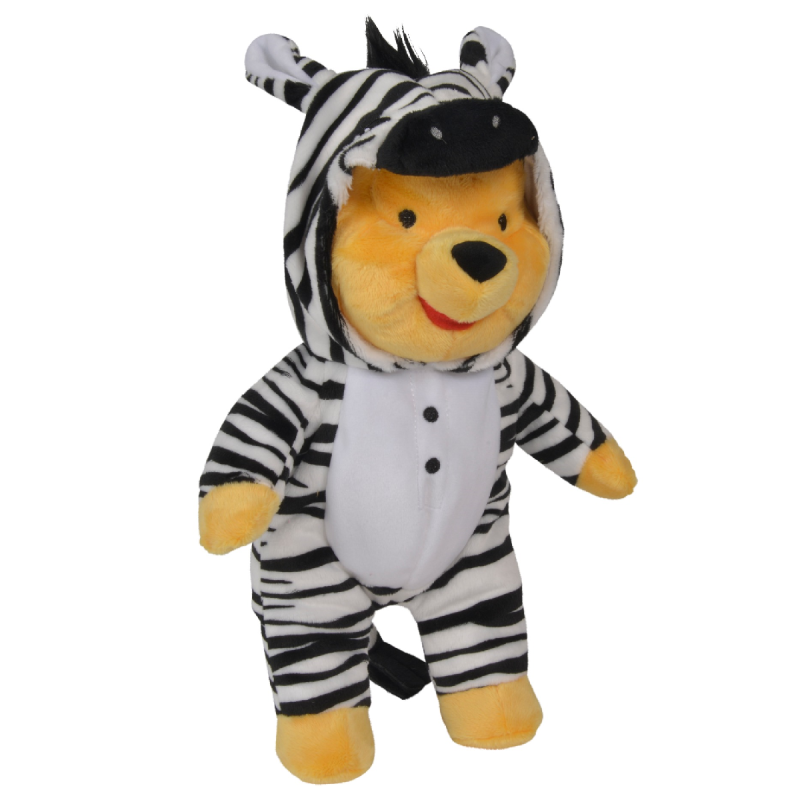  winnie pooh soft toy zebra 30 cm 